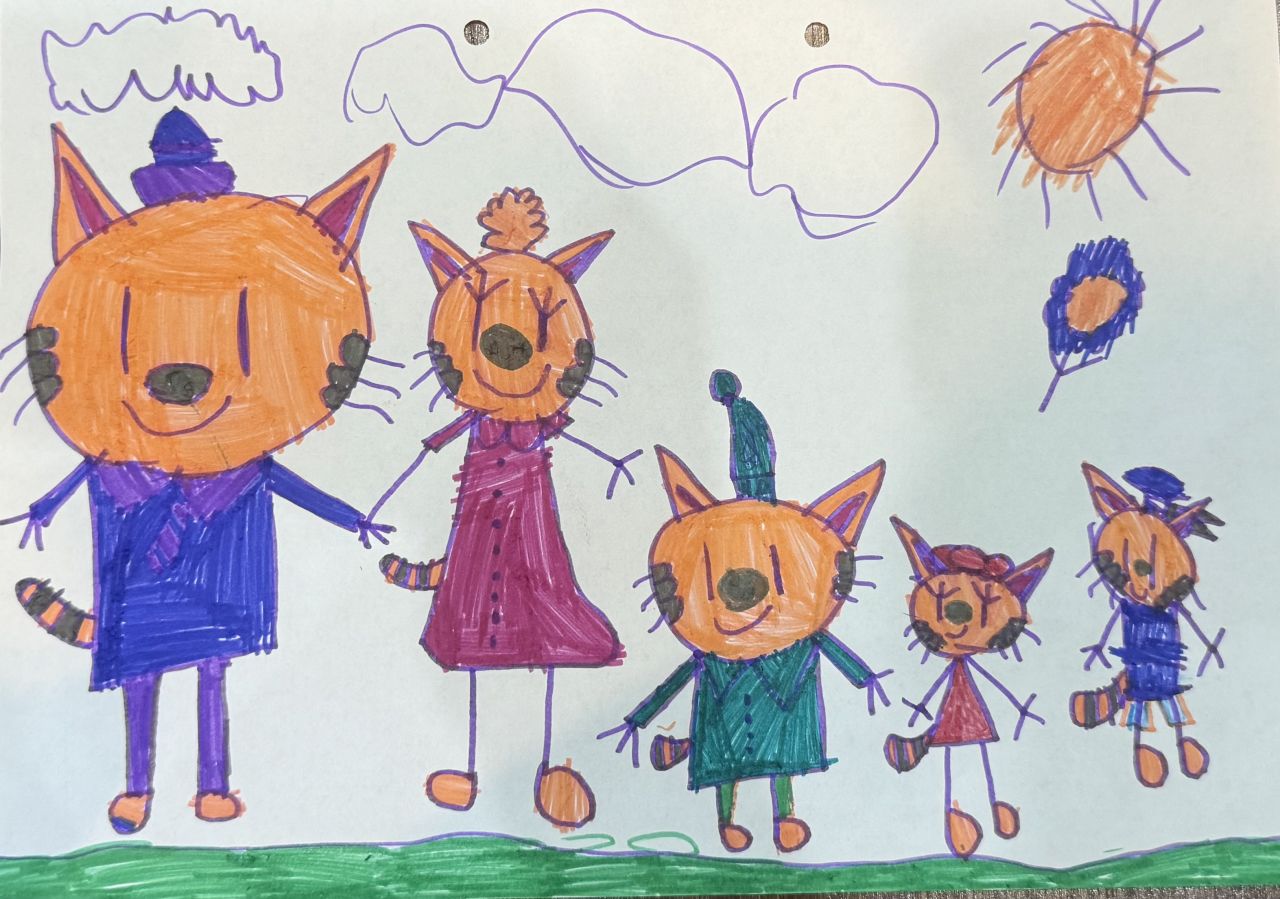 Дарина 6 лет