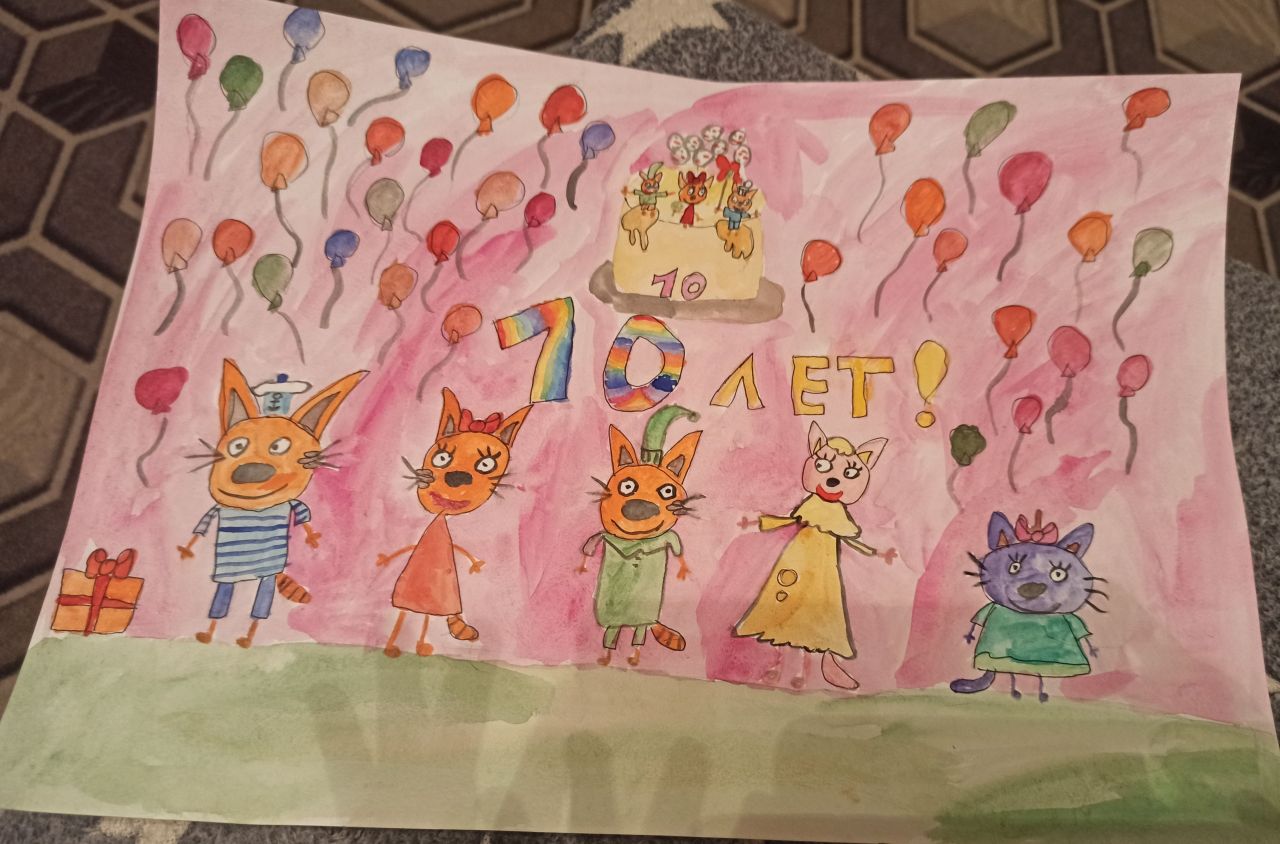 Василина 10 лет