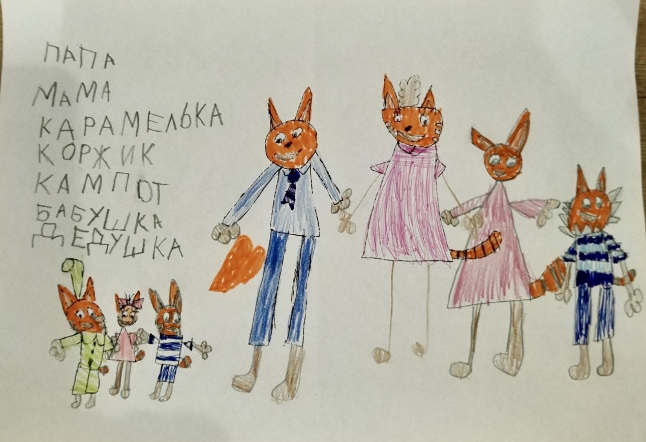 Каролина 6 лет