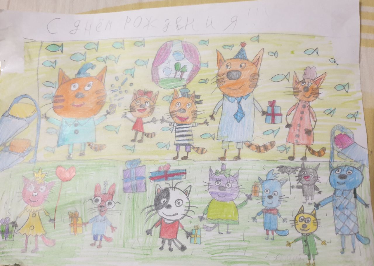 Виктория 10 лет