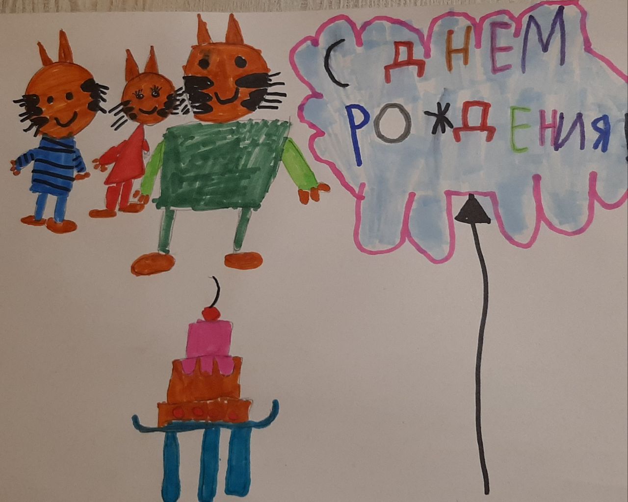 Ангелина  6 лет