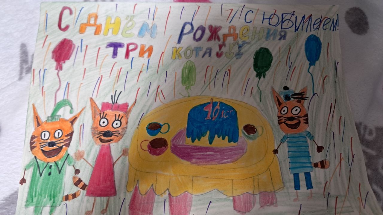 Василиса 9 лет