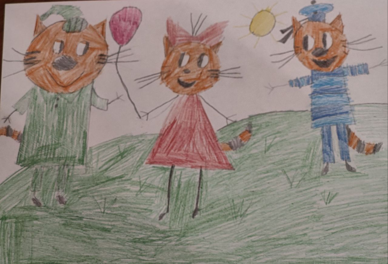 Екатерина 7 лет