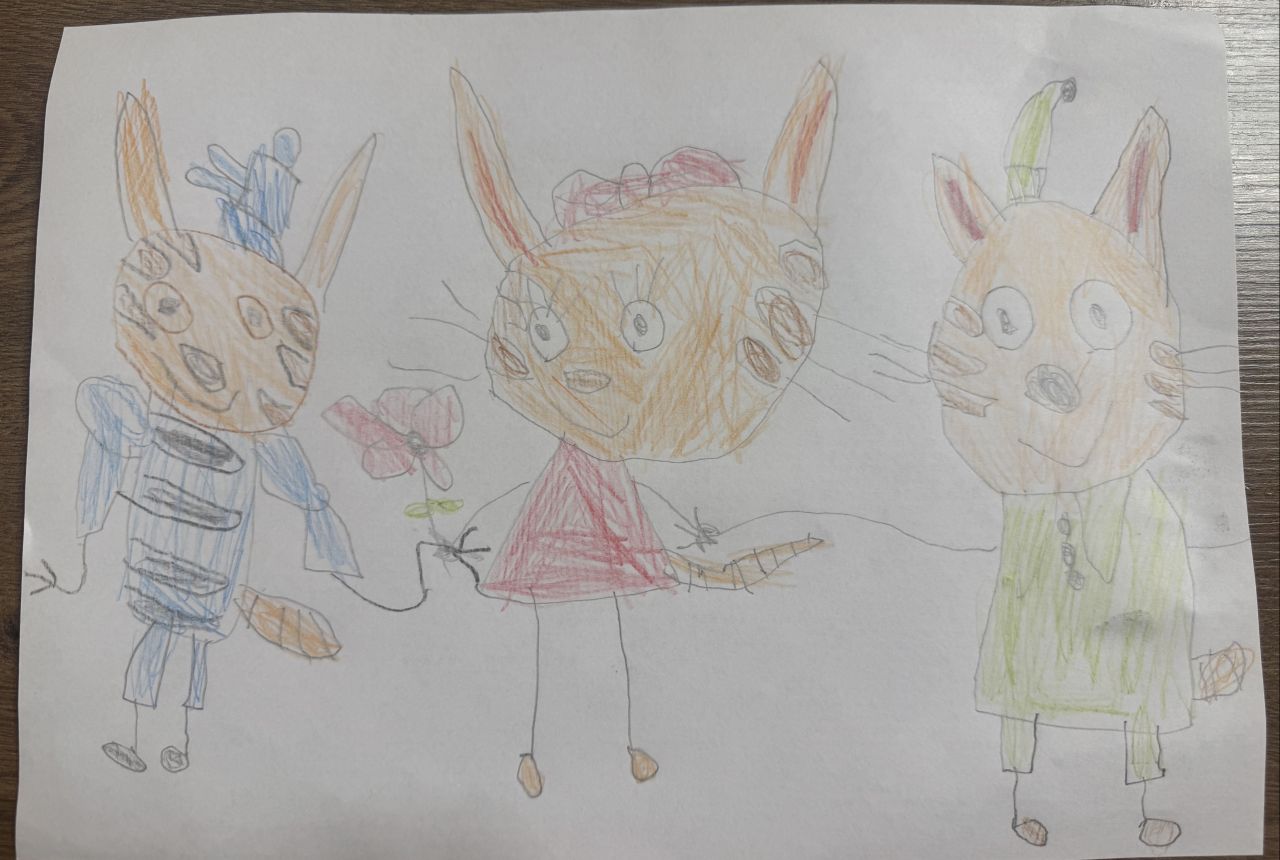 Дарина 4 года