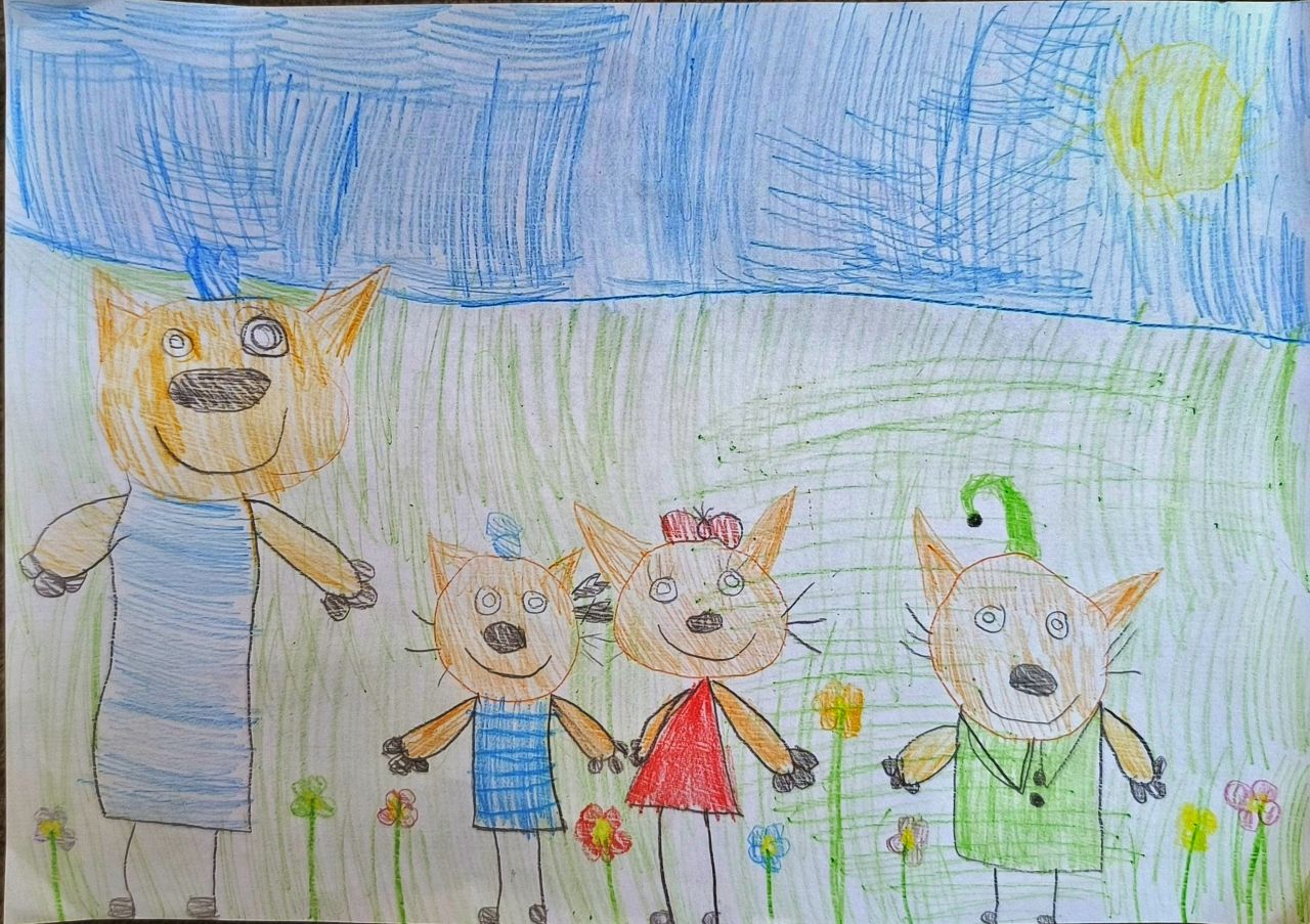 Виктория 5 лет