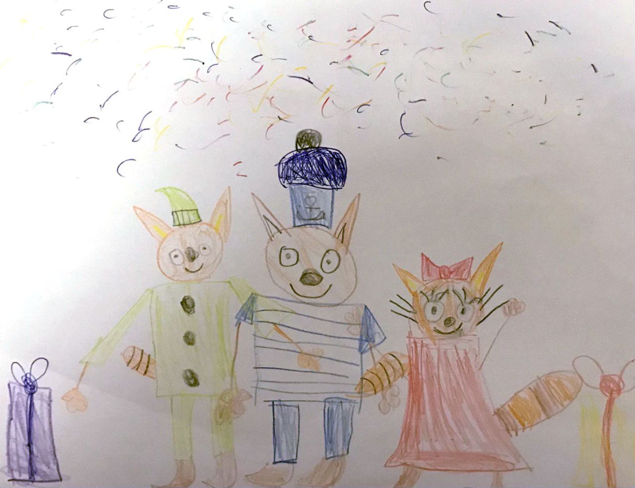 Оливия 6 лет