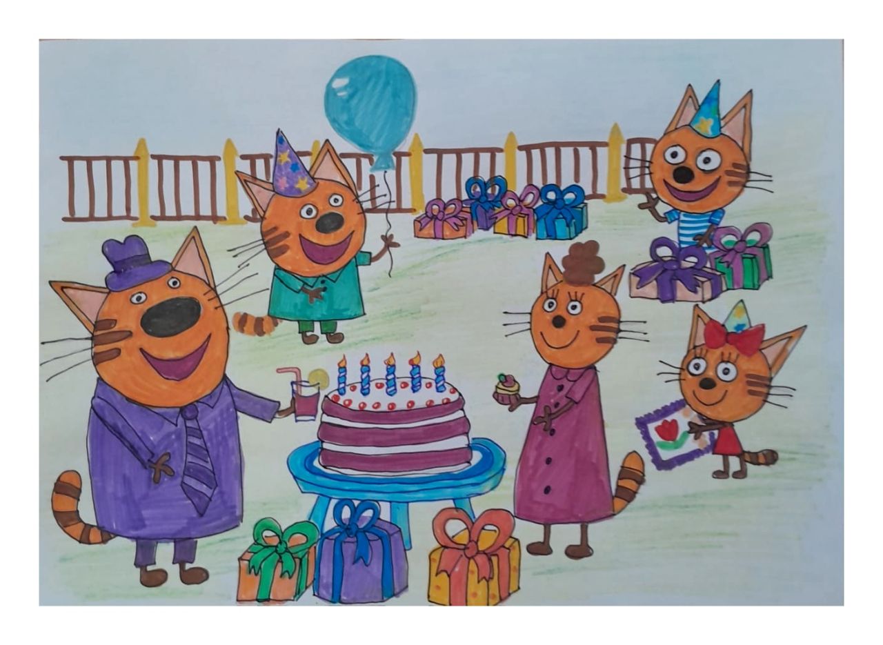 Дарья  9 лет