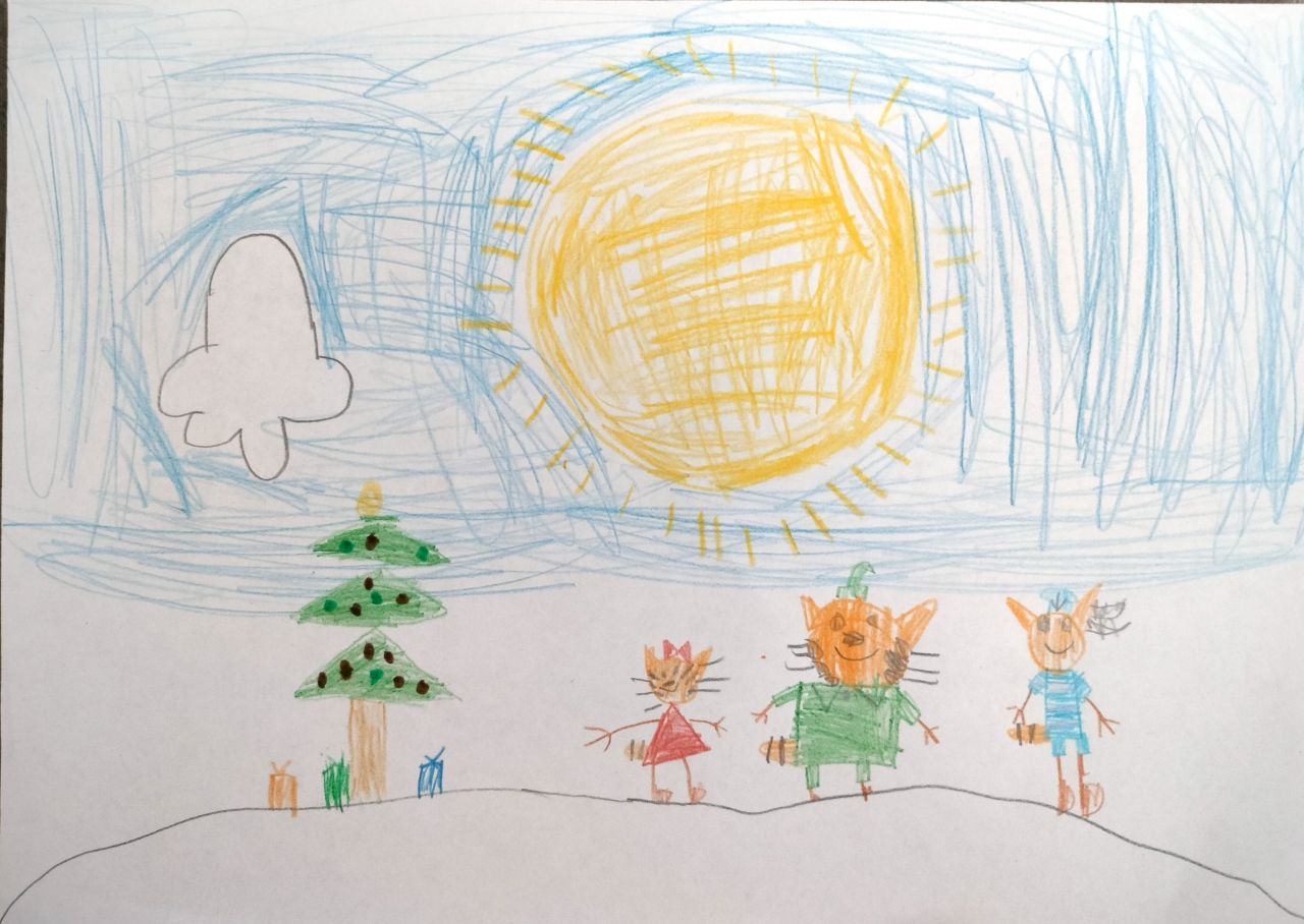 Тимофей  6 лет