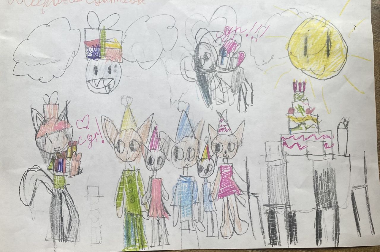 Марина 9 лет