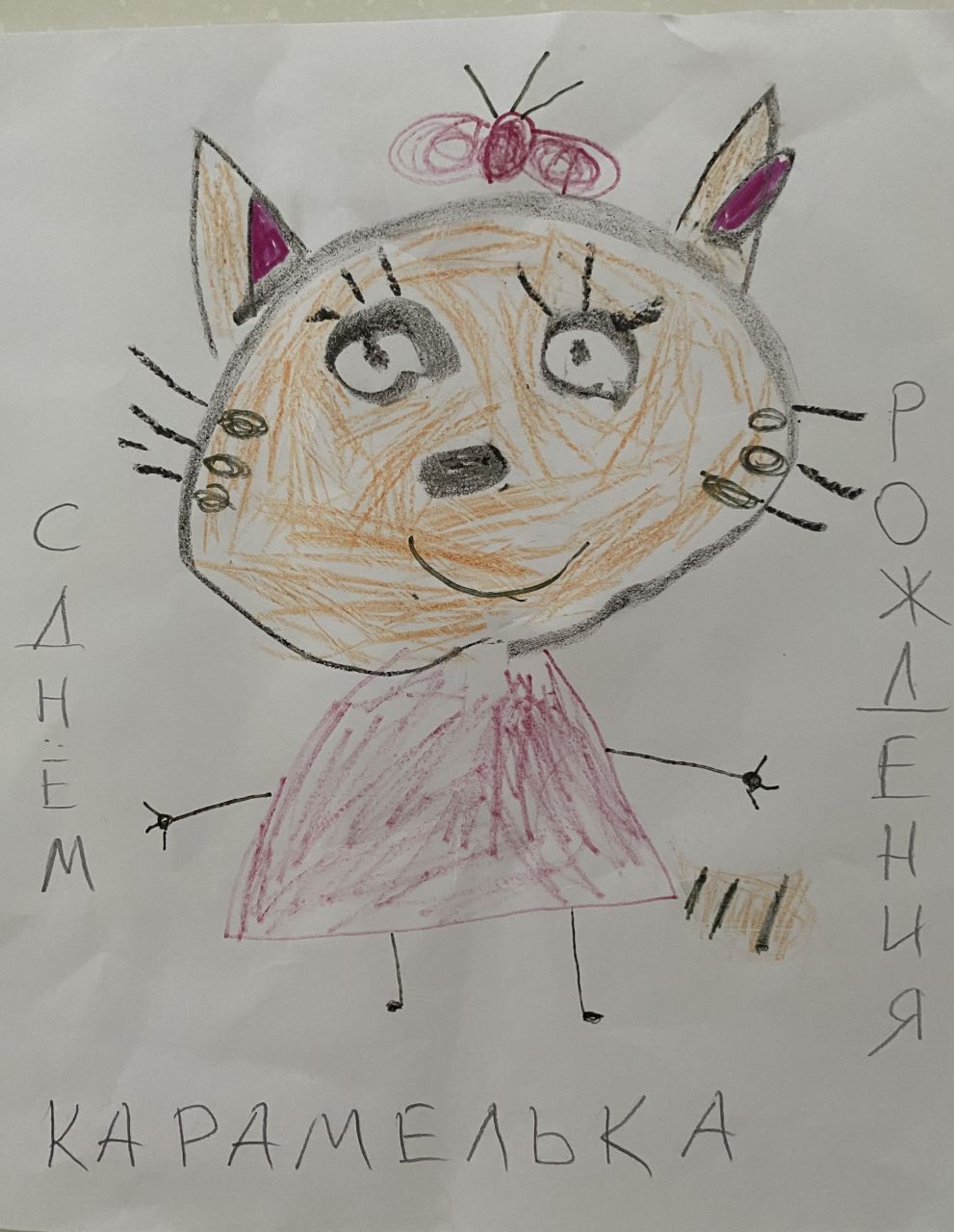 Ариша  6 лет