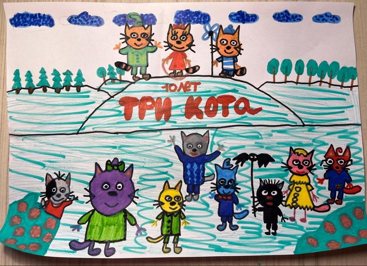 Фатима 10 лет