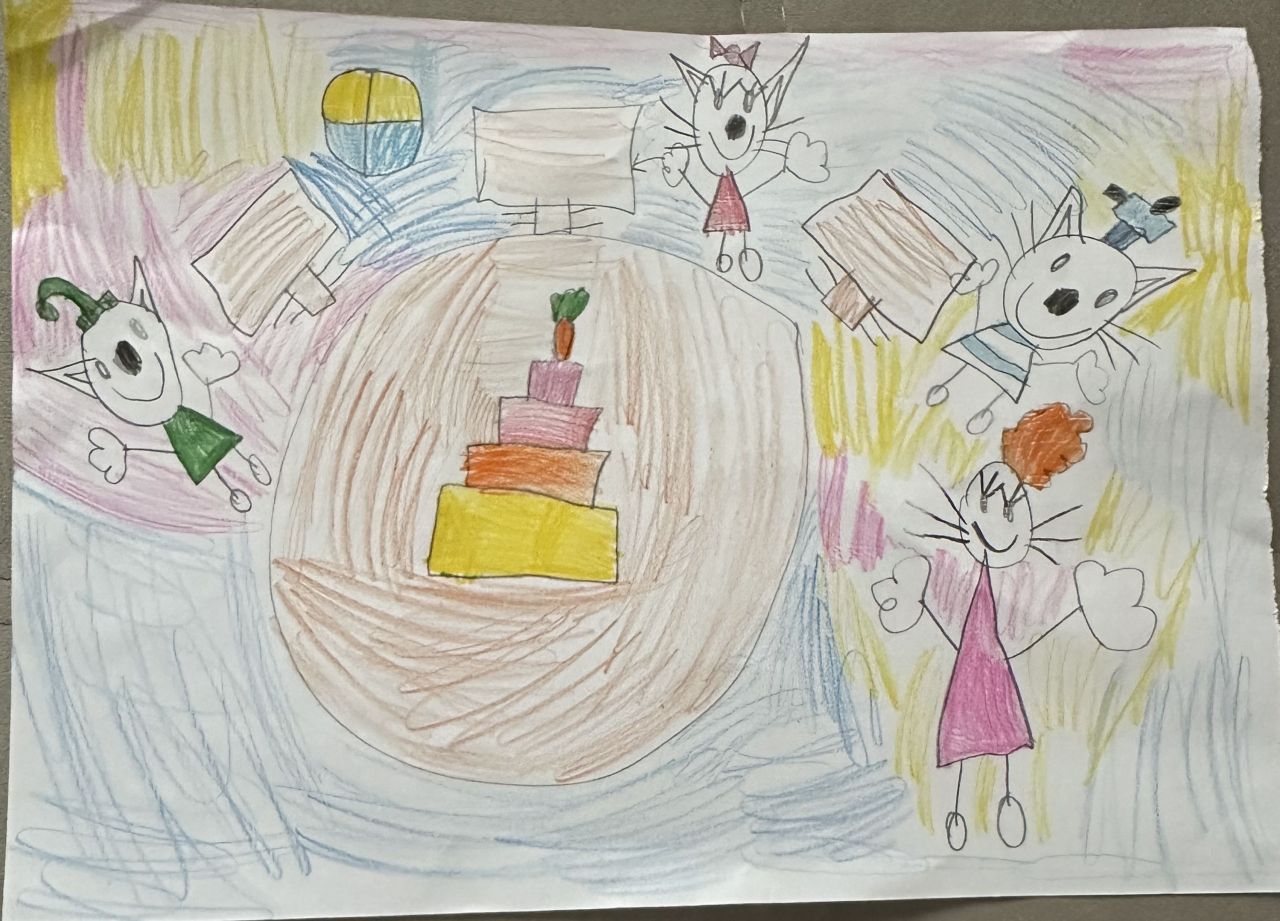 Виктория 7 лет