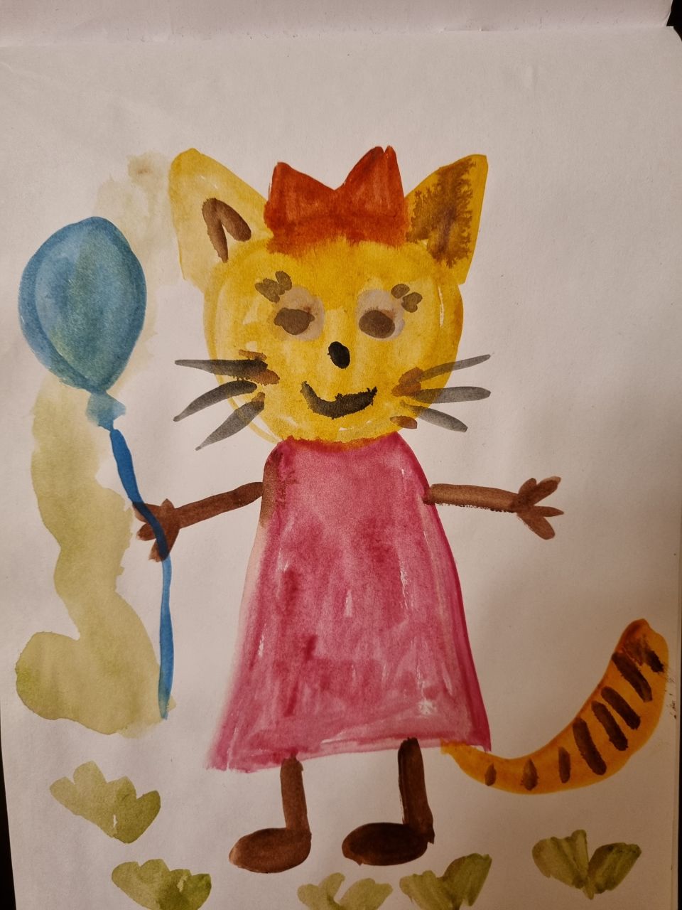 Айсина 4 года