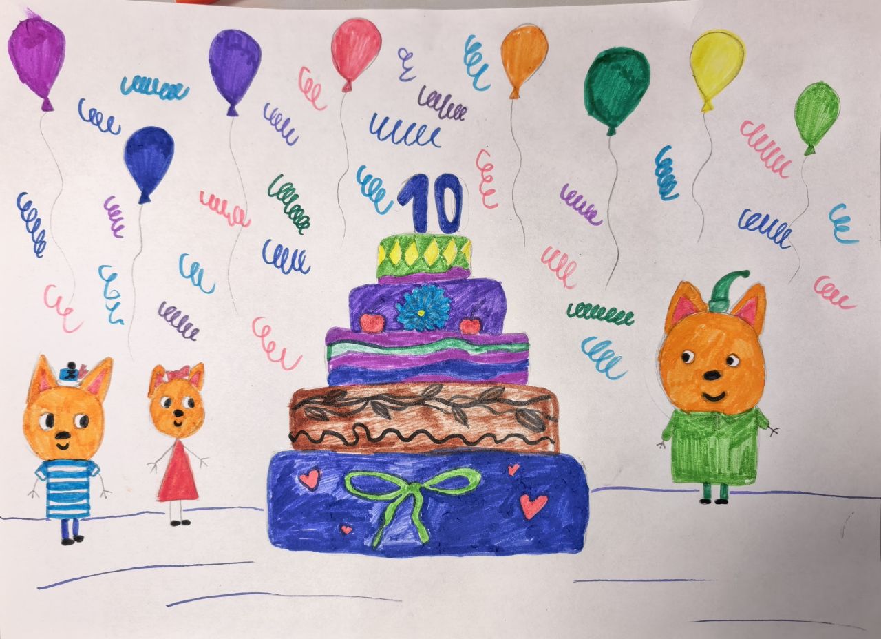 Полина 10 лет