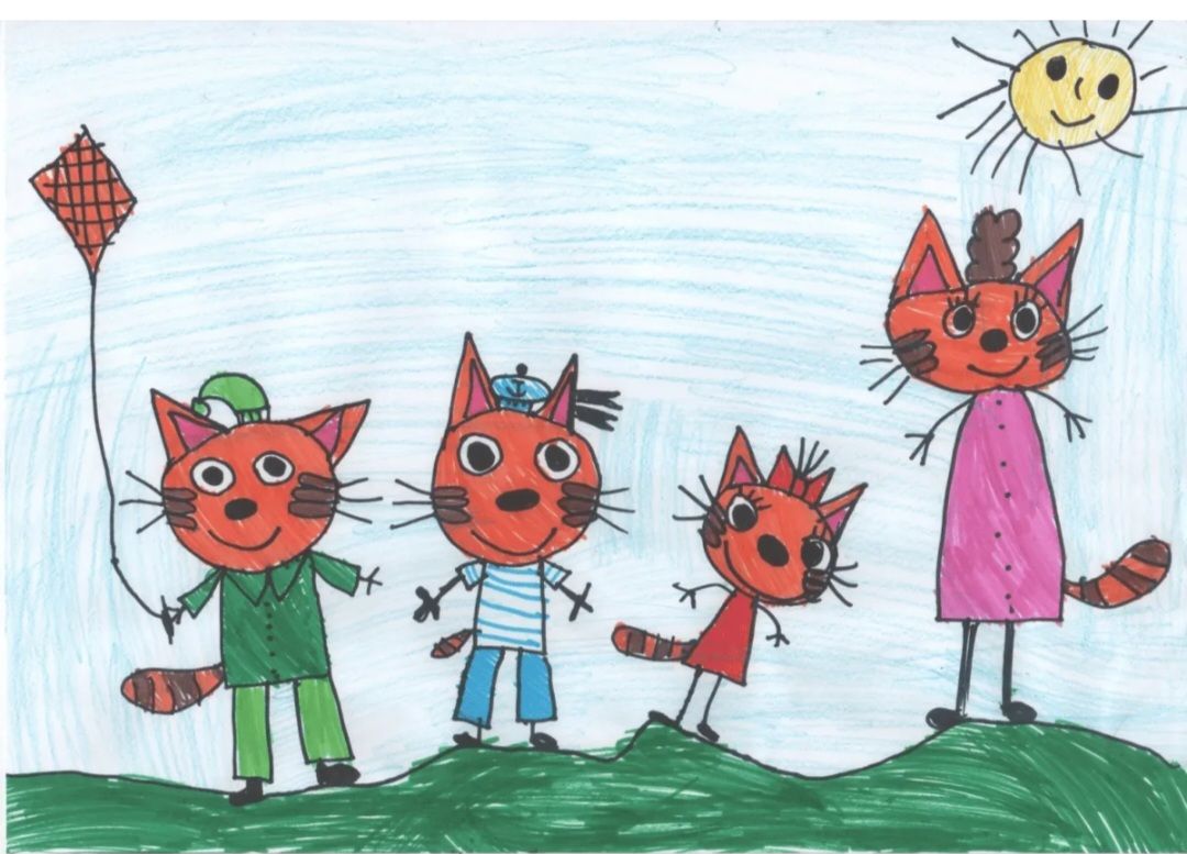 Екатерина 4 года