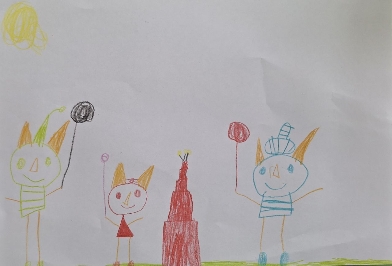 Полина 7 лет