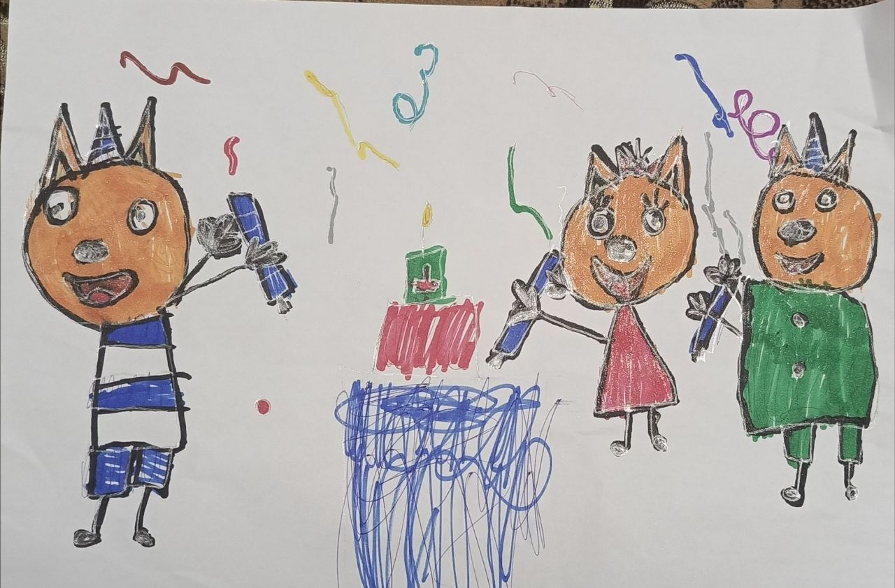 Амелия 7 лет