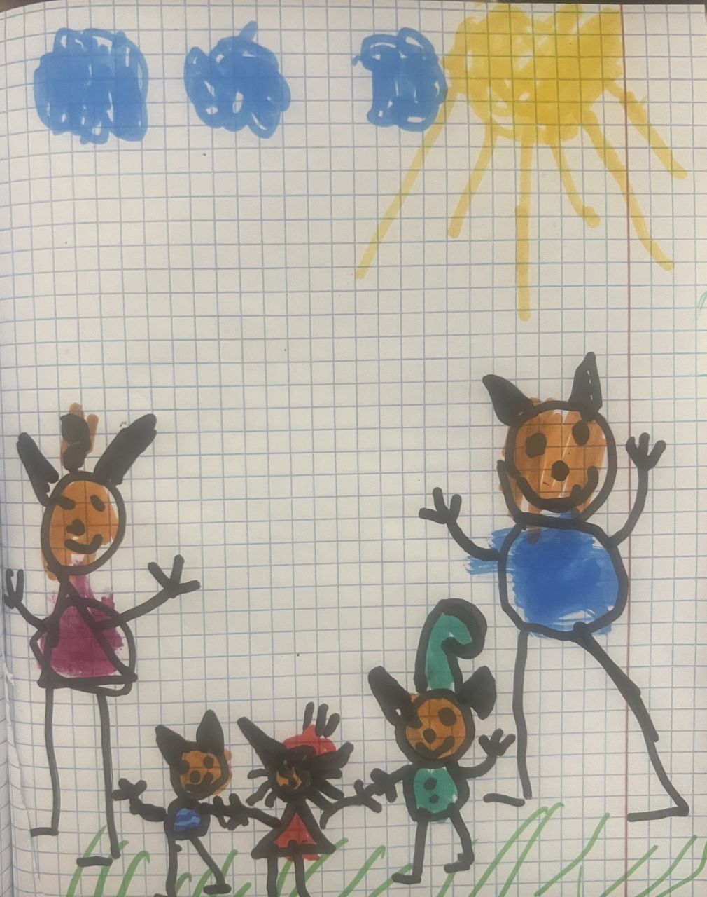 Эмилия  6 лет