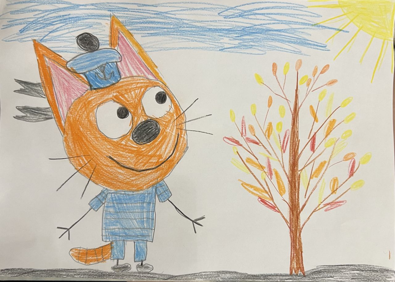  Анастасия 6 лет