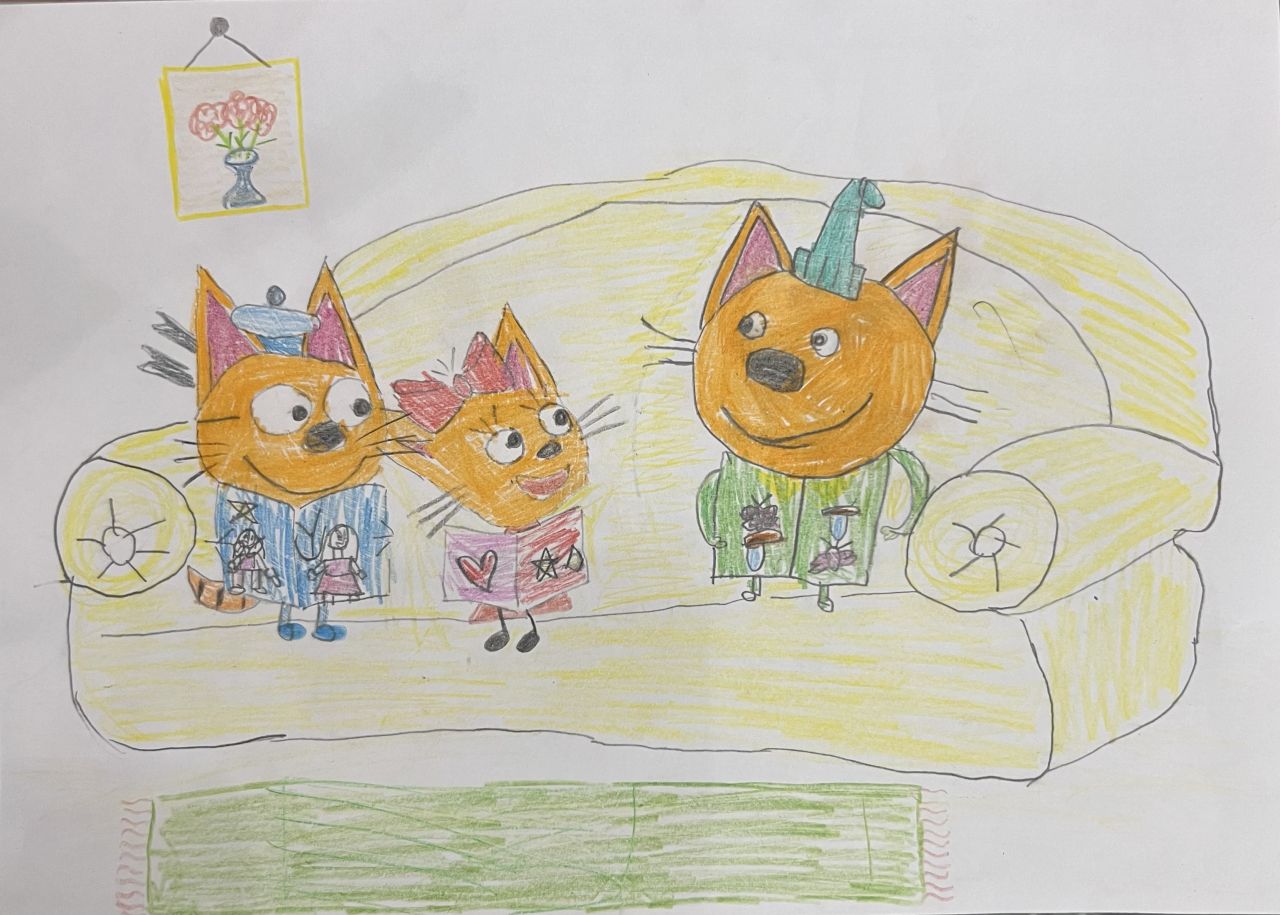 Евгения 6 лет