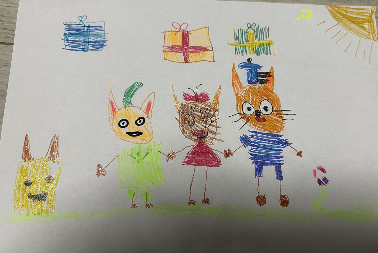 Софья  5 лет