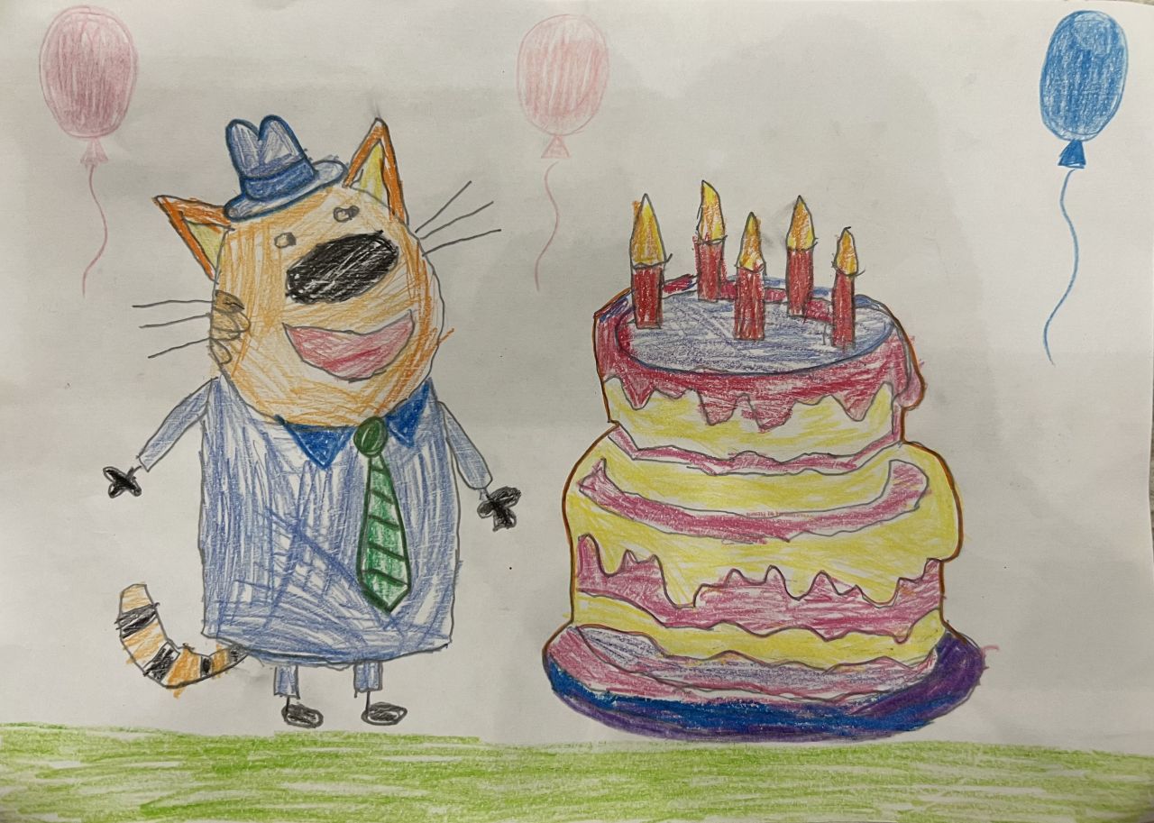 Милана 6 лет