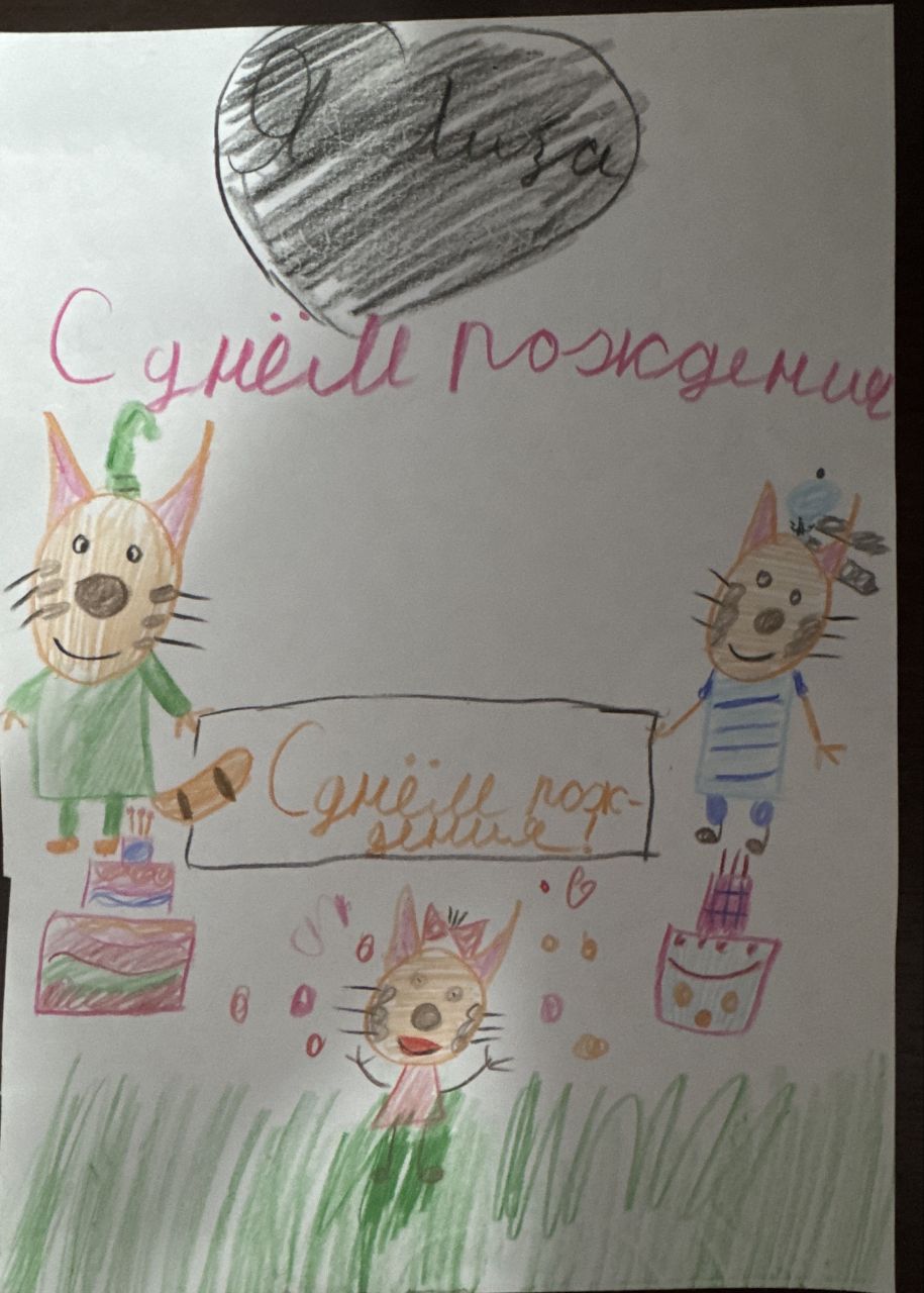 Елизавета  8 лет