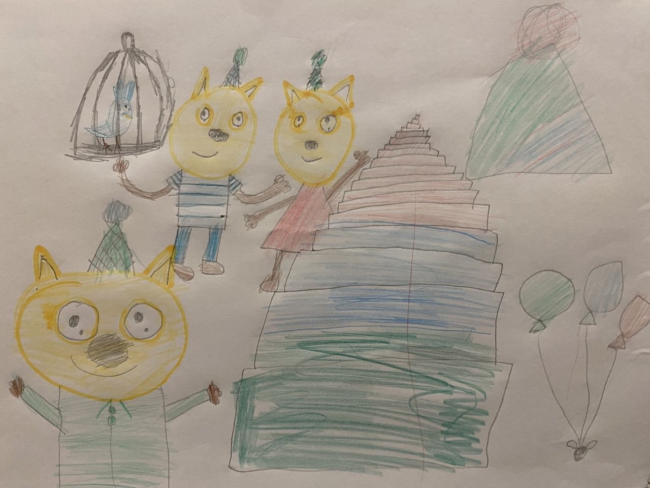 Олечка 6 лет