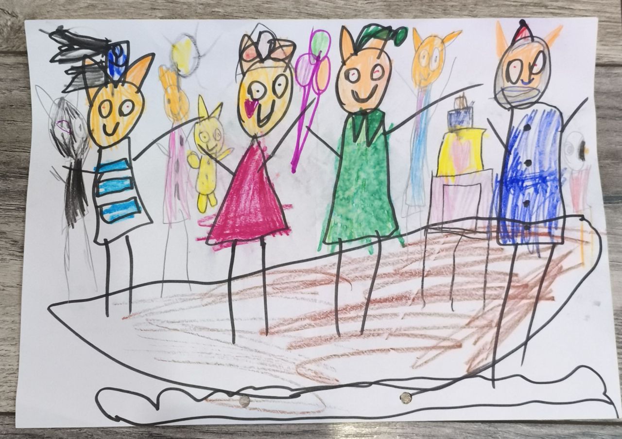 Оливия 5 лет