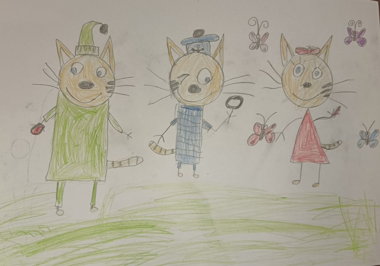 Злата  6 лет