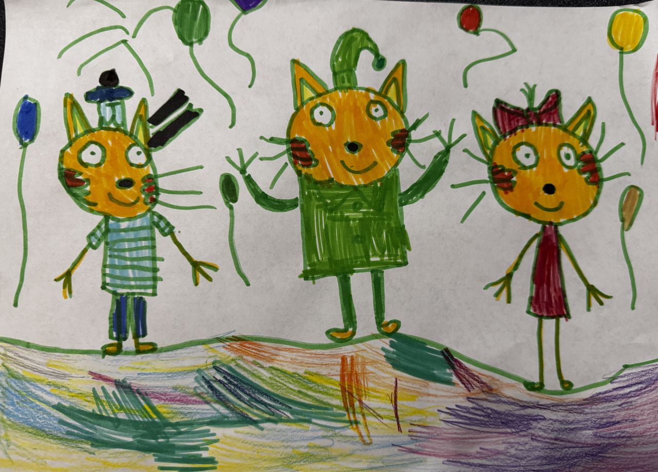  Эвелина 6 лет