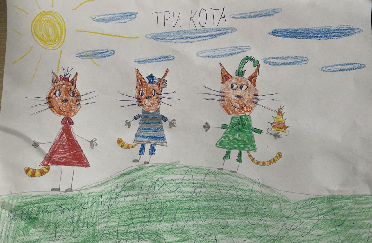 Самина 6 лет