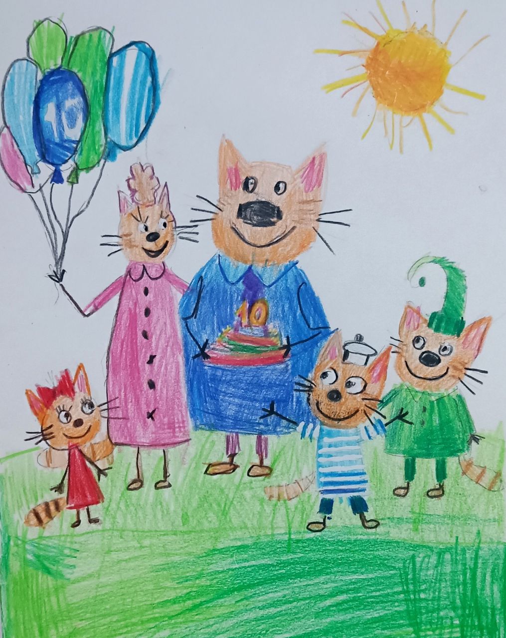 Ксения  5 лет