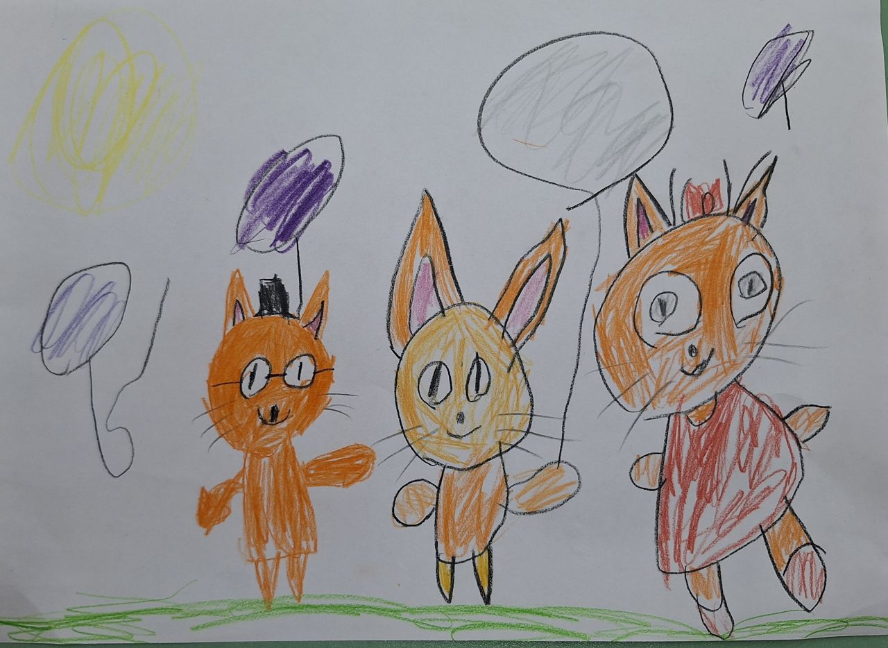 Вероника 6 лет