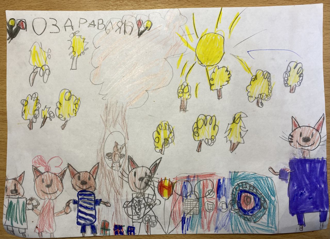 Кристина 6 лет