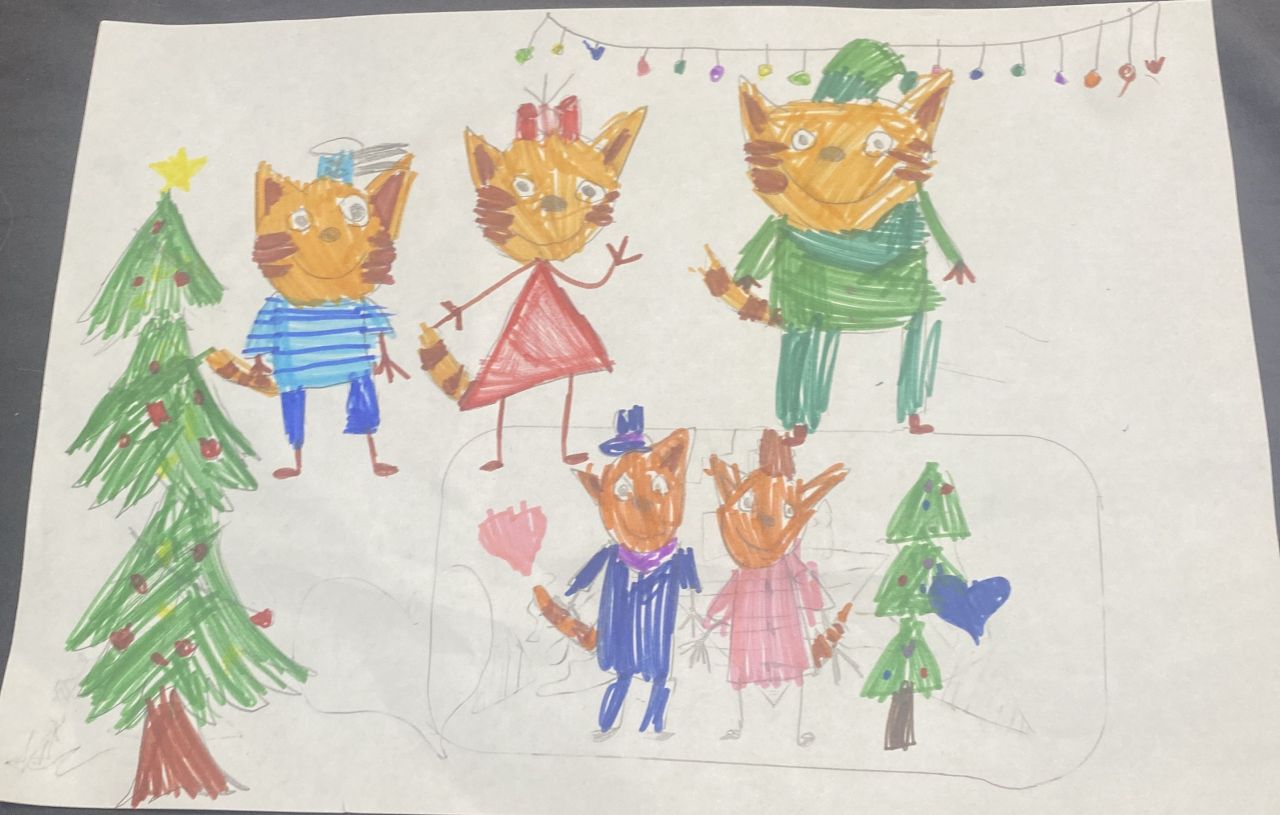 Рамина 6 лет