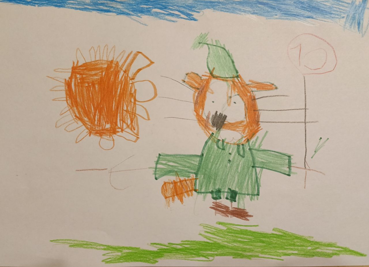 Тимошка 5 лет