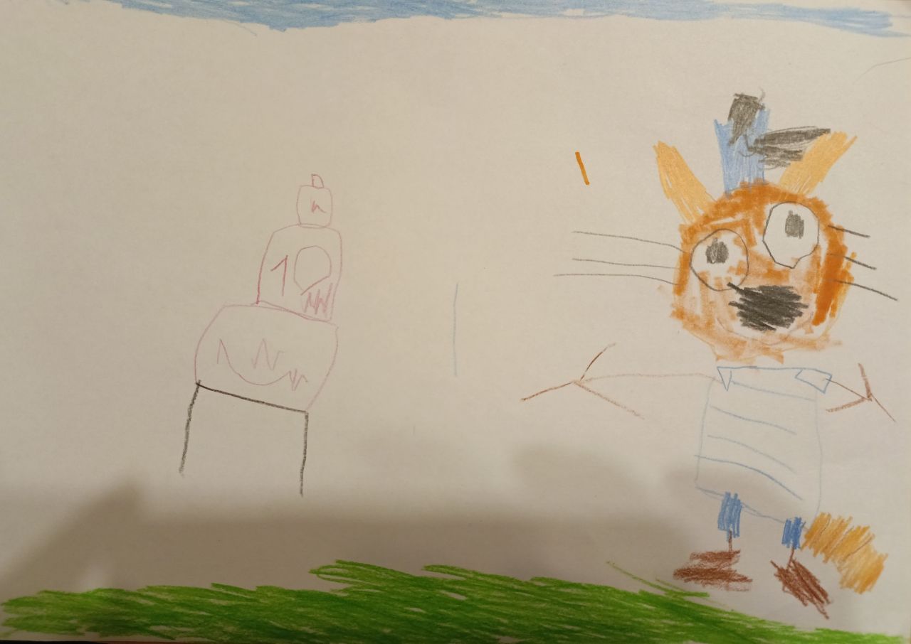 Тимошка 5 лет