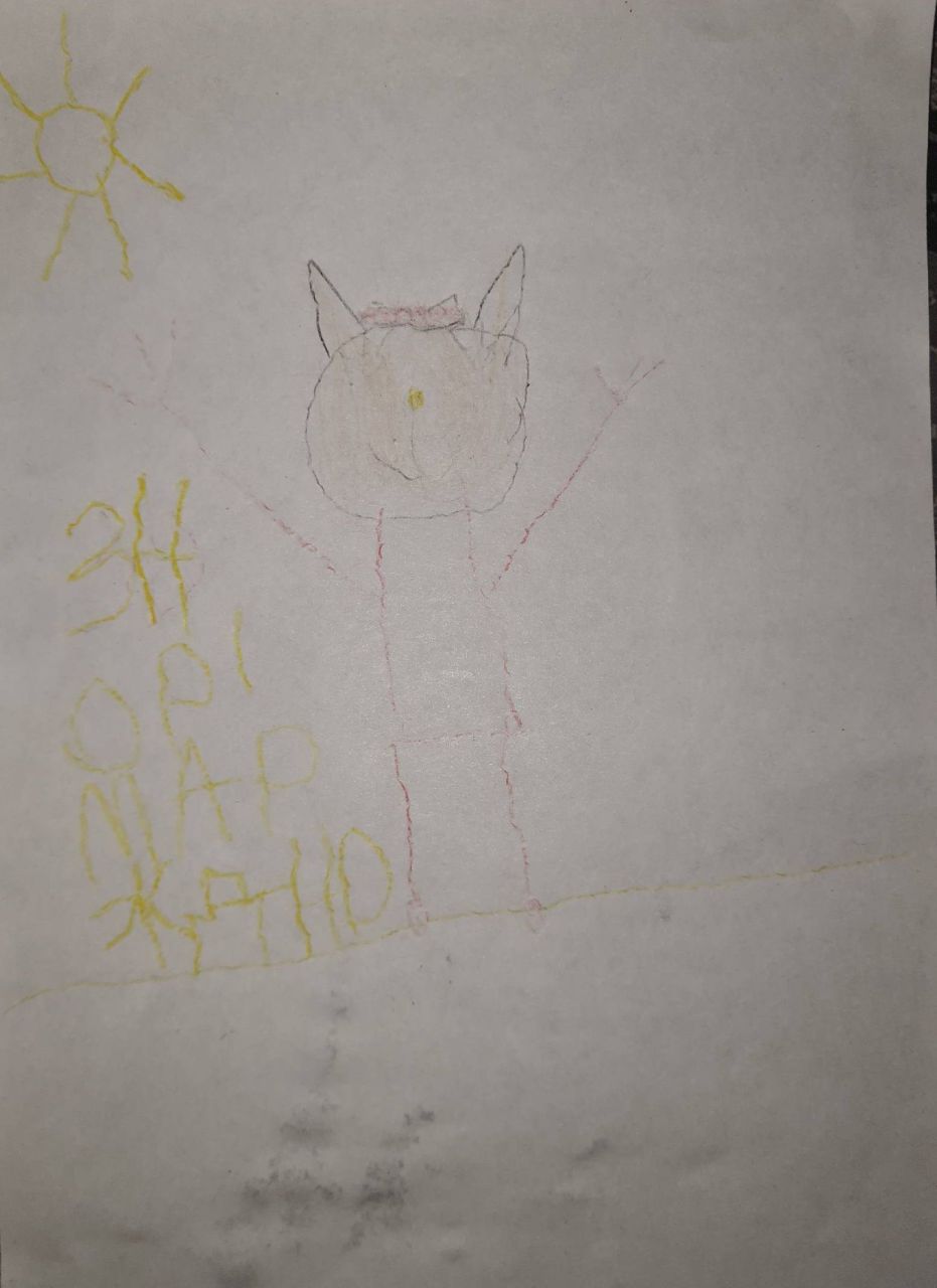 Полина 6 лет