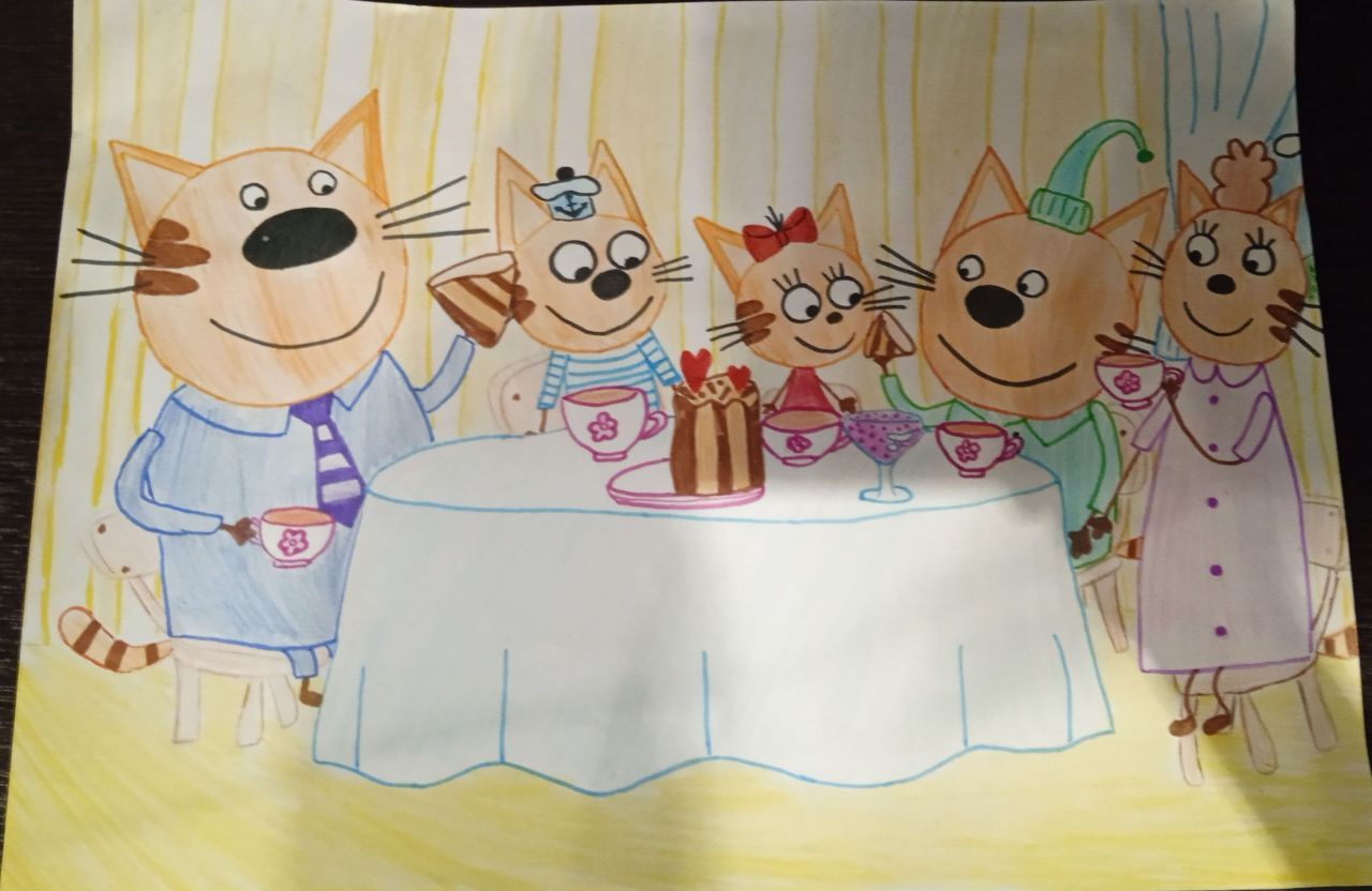 Амелия 10 лет