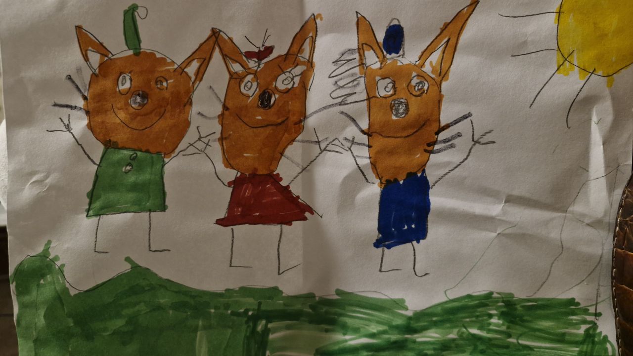 Василиса 7 лет