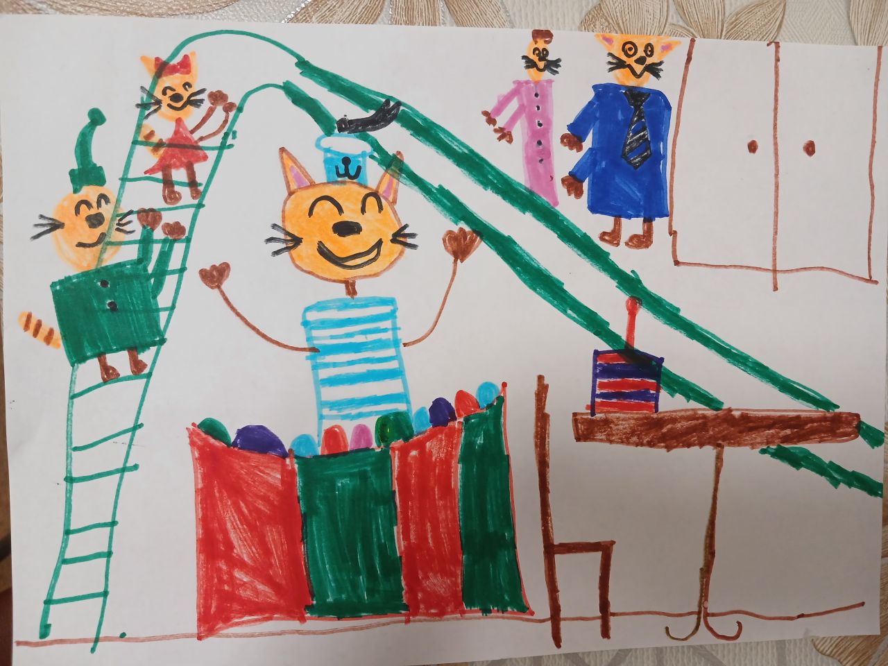 Динара 6 лет