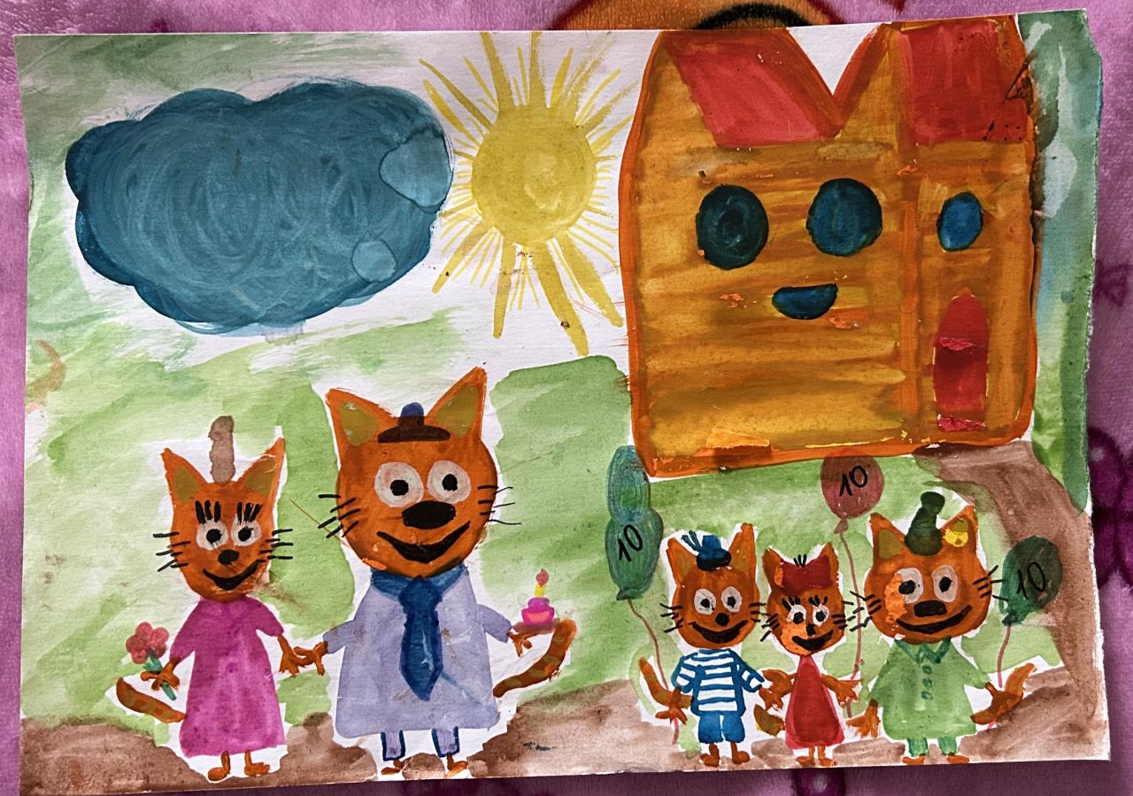 Алиса 4 года