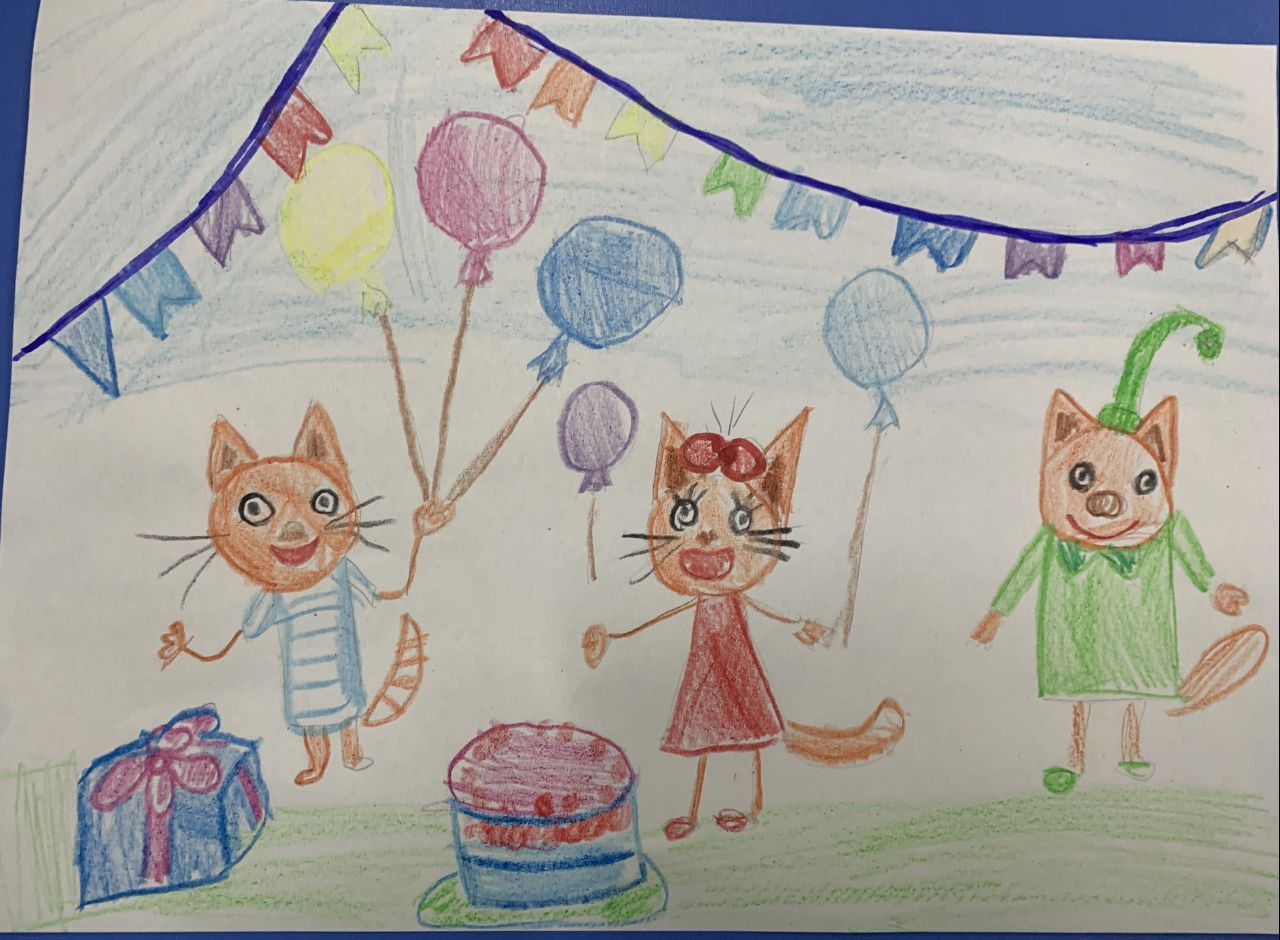 Ангелина 6 лет