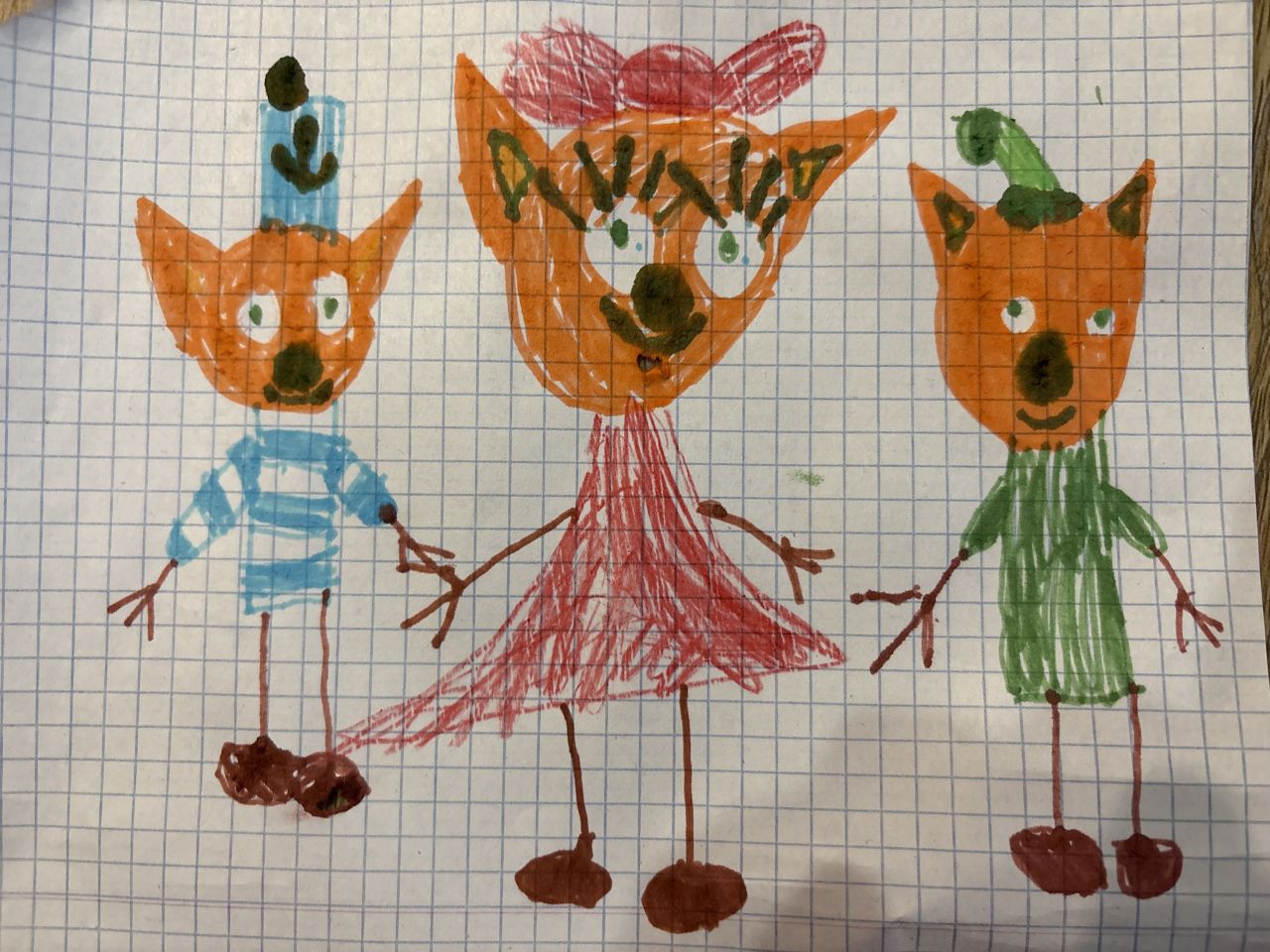 Василиса 6 лет