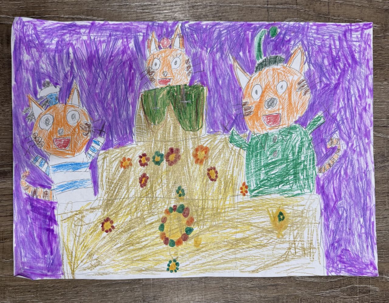 Полина 6 лет