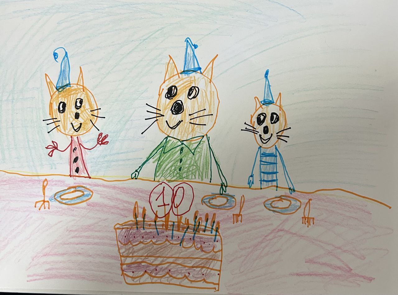 Мишель 4 года