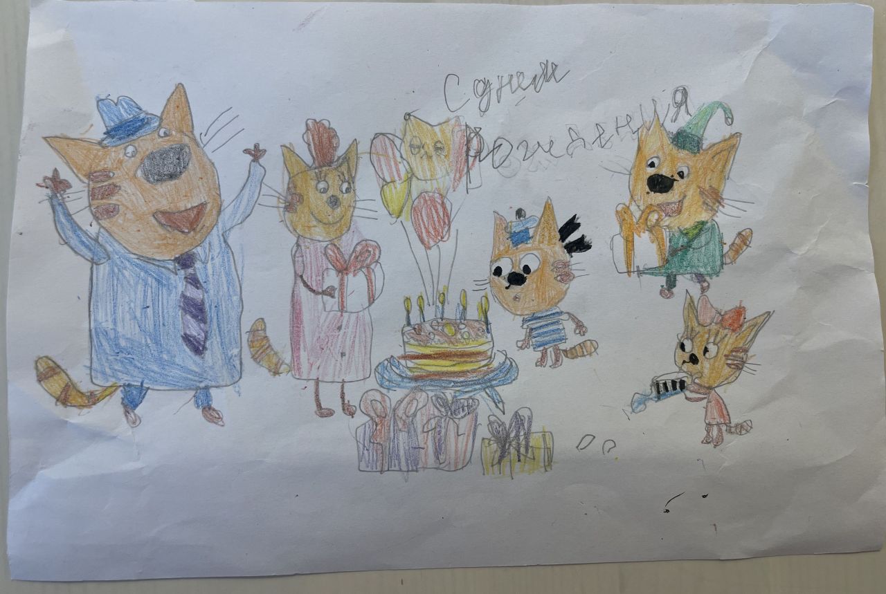 Василиса 8 лет