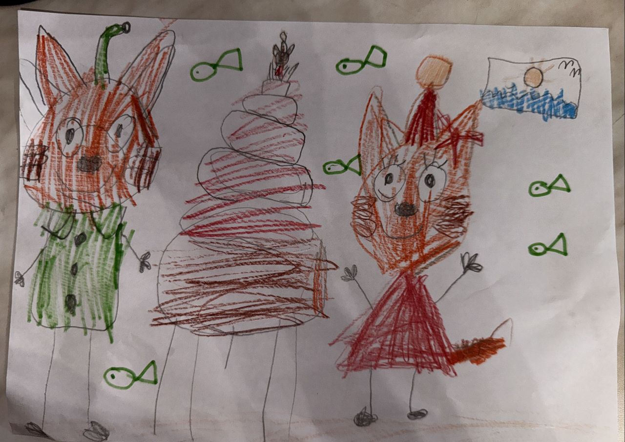 Лейла  6 лет