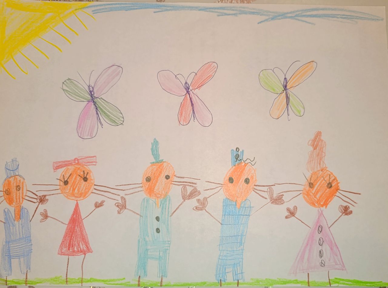 Елизавета  6 лет